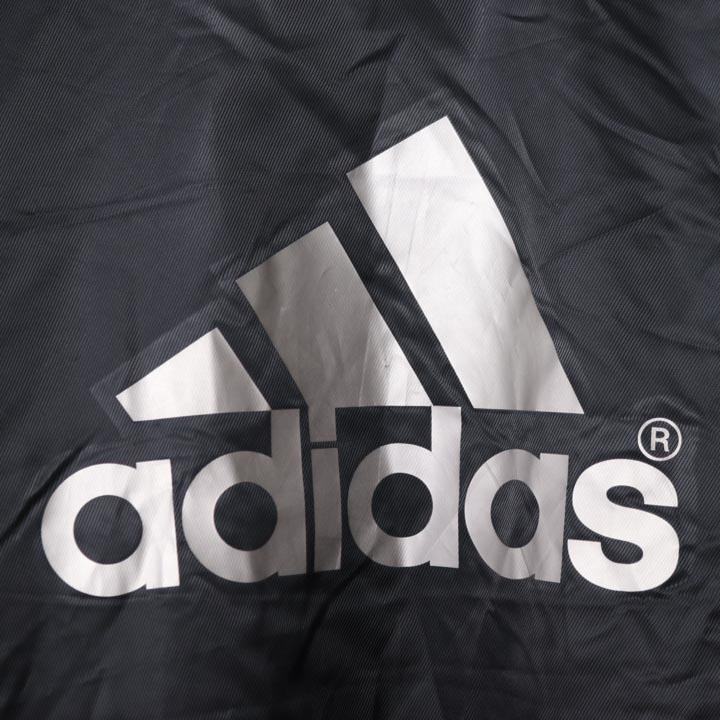 アディダス ベンチコート ロングコート ボアコート スポーツウェア ブランドロゴ メンズ Mサイズ ブラック Adidas 中古 Smasell スマセル 公式通販 サスティナブルアウトレットモール スマセル