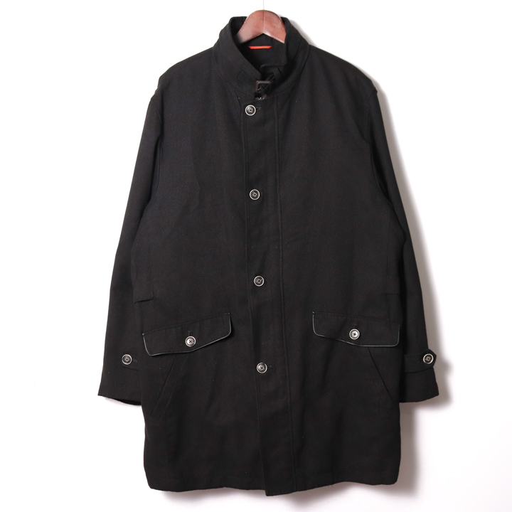 ハッシュパピー 中綿ジャケット ロングコート ハイネック アウター 大きいサイズ メンズ Llサイズ ブラック Hush Puppies 中古 Smasell スマセル 公式通販 サスティナブルアウトレットモール スマセル