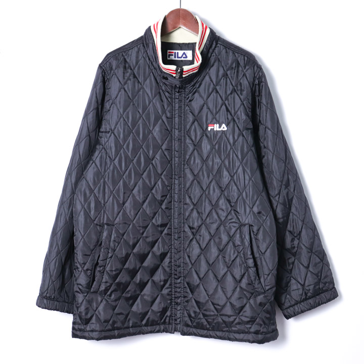 FILA 中綿キルトジャケット メンズ Ｍサイズ - アウター