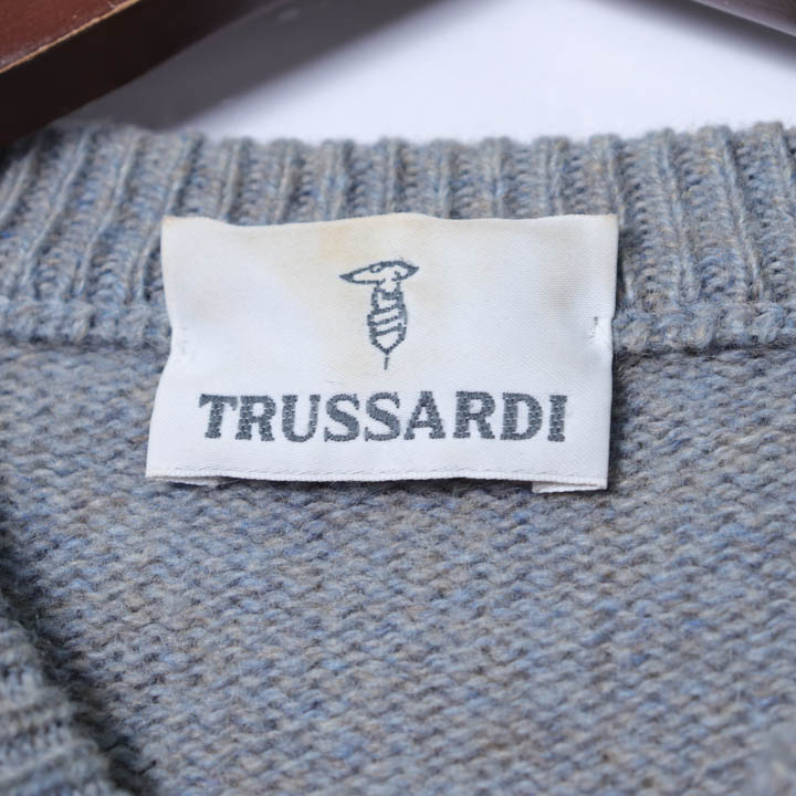 トラサルディ　レディース　ウールセーター　Lサイズ
