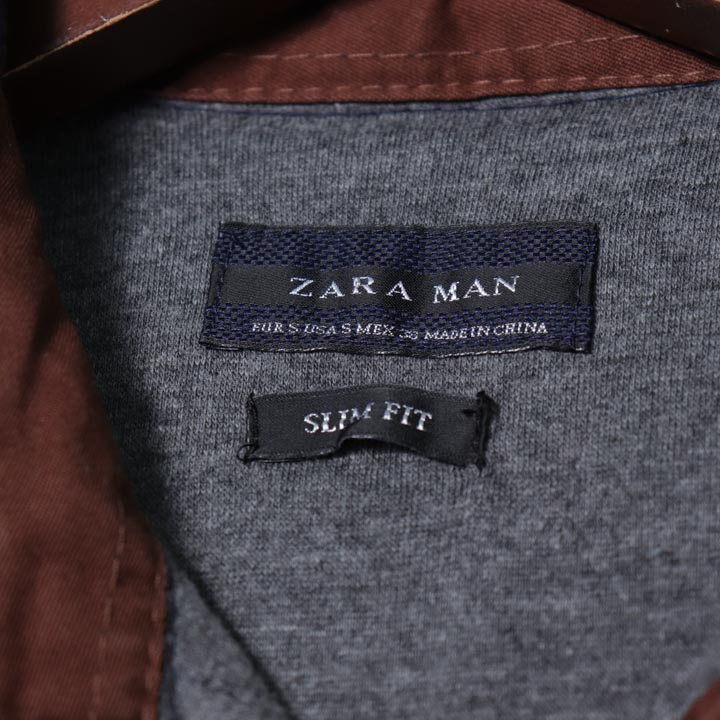 【新品】ZARA・メンズ・ジャンパー・Sサイズ