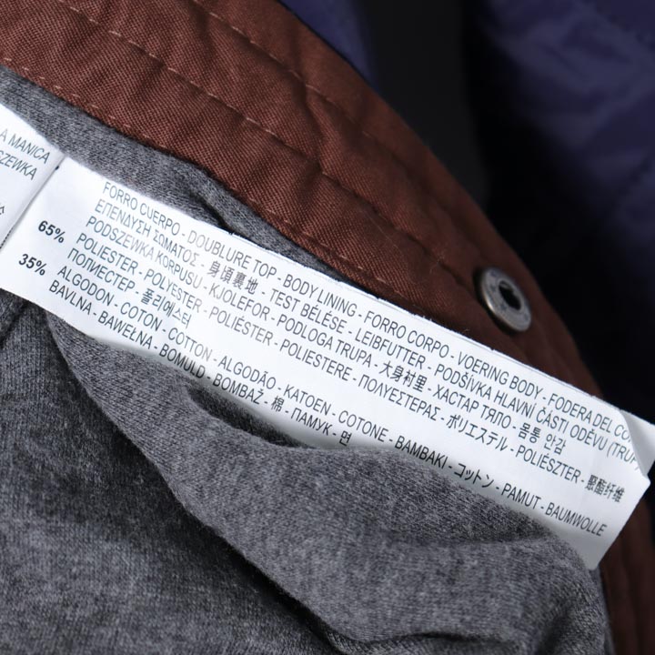ザラ 中綿ジャケット キルティング ボタン 胸ポケット アウター メンズ S(EUR)サイズ ネイビー ZARA 【中古】 ZARA  USED/古着（その他アウター）｜ZARAのUSED/古着通販サイト SMASELL（スマセル）