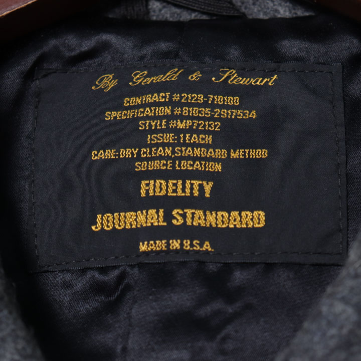 ジャーナルスタンダード ピーコート Pコート USA製 ロングコート アウター M相当 レディース ﾌﾘｰサイズ グレー JOURNAL  STANDARD 【中古】 JOURNAL STANDARD USED/古着（その他アウター）｜JOURNAL  STANDARDのUSED/古着通販サイト SMASELL（スマセル）