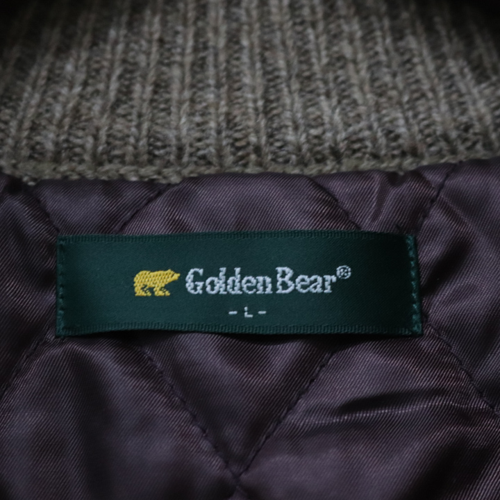 Golden Bear ハイネックハーフジップセーター サイズLL