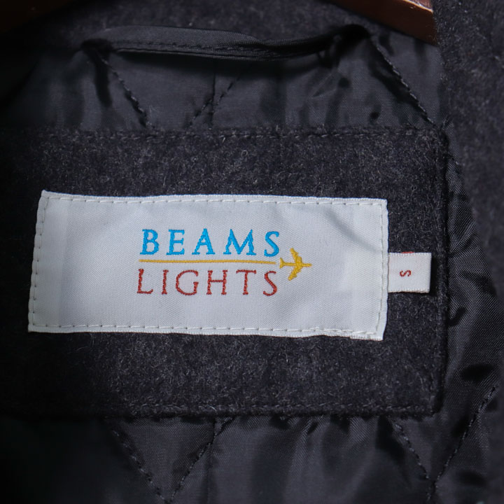BEAMS Lights ビームスライツ　中綿　Pコート