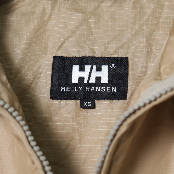 ヘリーハンセン 中綿ブルゾン ジャンパー ジップアップ 胸ロゴ