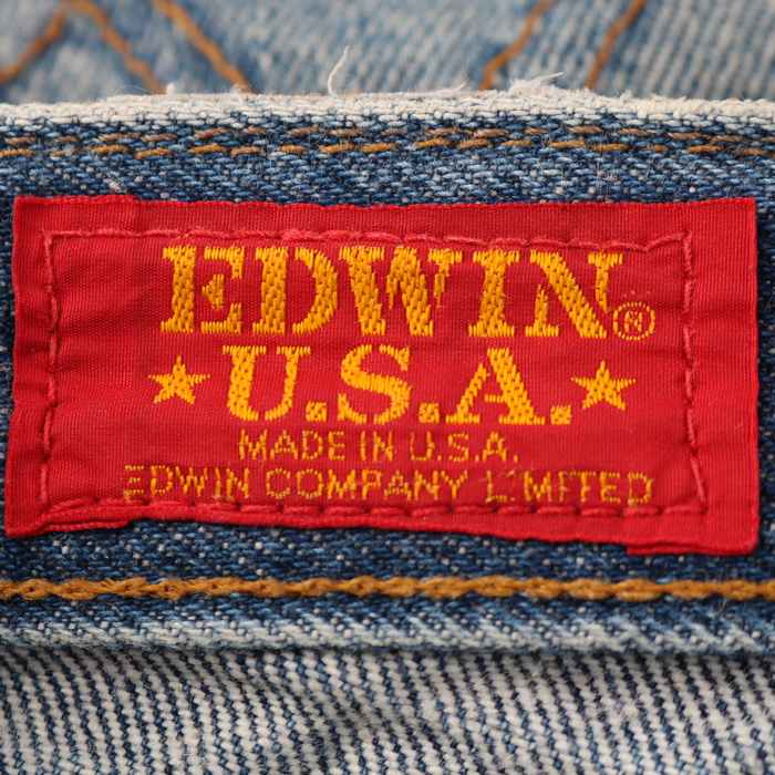 EDWIN:エドウィン 60s デニムパンツ USA製 VINTAGEメンズ - デニム
