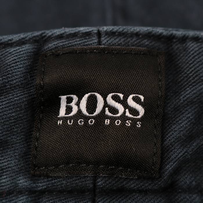 HUGO BOSS ヒューゴボス ビジネス 50(XL位) 黒系