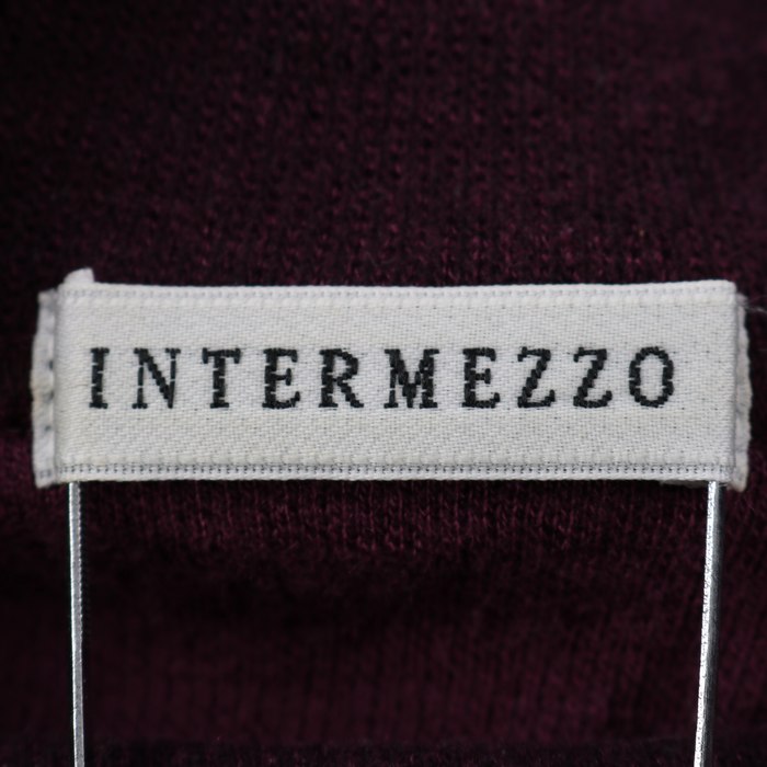 INTERMEZZO セーター+アルマーニセーター