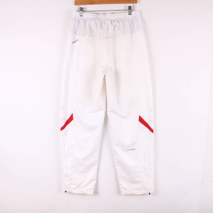 【未使用品】giab's ARCHIVIO トラックパンツ サイズ48 アシックス トラックパンツ 裾ファスナー 裏地あり ボトムス