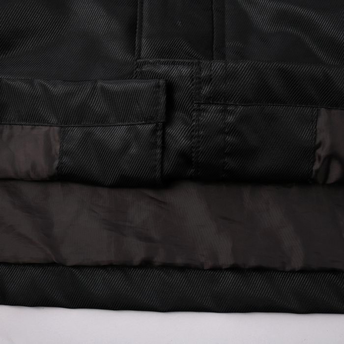 アディダス ベンチコート ロングコート フード付き 中綿入り アウター スポーツウェア サッカー メンズ Sサイズ ブラック adidas