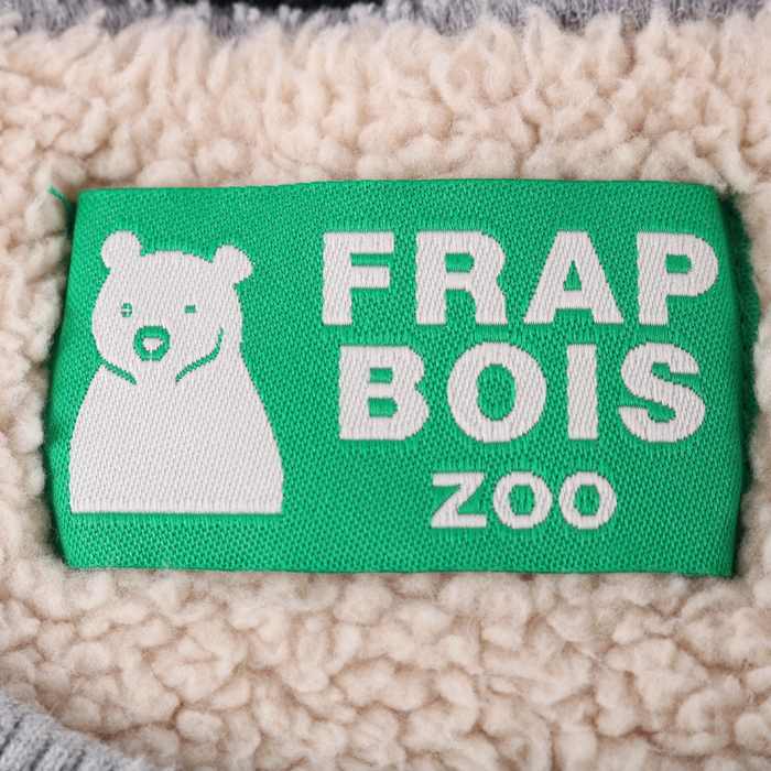 フラボア スウェット トレーナー プルオーバー 長袖 裏ボア コットン100%  トップス レディース ONEサイズ グレー FRAPBOIS 楽天市場】フラボア スウェット トレーナー プルオーバー 長袖