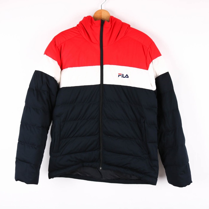 FILA Lsize ダウンジャケット