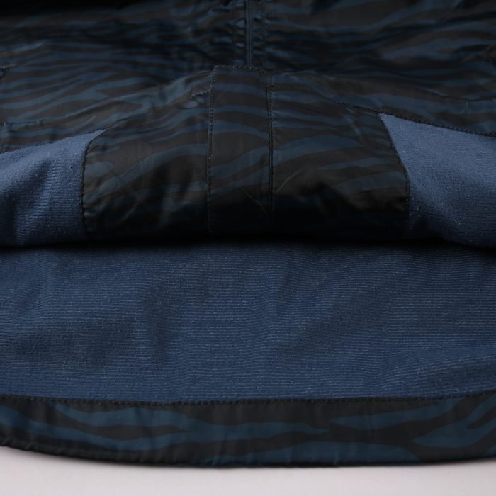 ハーディエイミス　フランス製生地ブルー系ショートジャケット（実家保管品）レディース