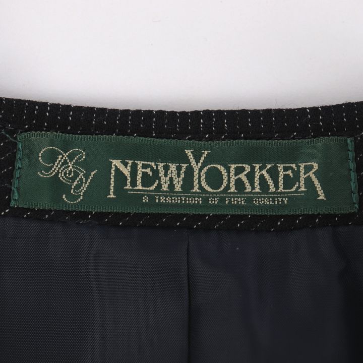 ニューヨーカー セットアップ 上下セット スーツ ジャケット スカート