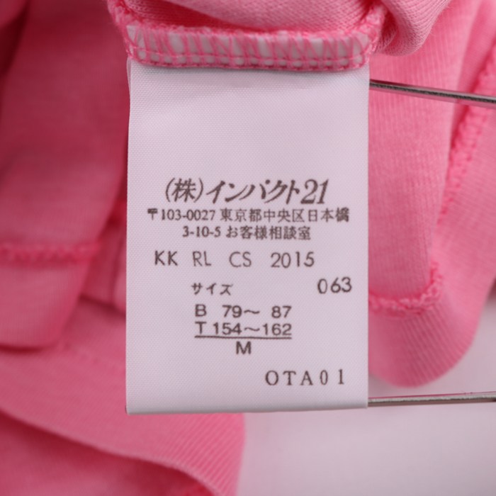 ラルフローレン Tシャツ 7分袖 コットン100% トップス 日本製