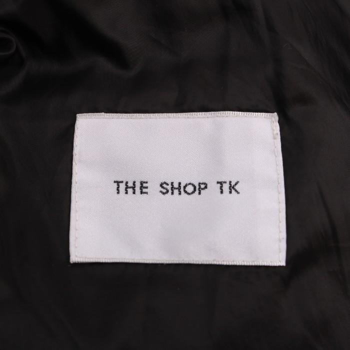 THE SHOP TK ダウンジャケット ブラック Lサイズ - アウター
