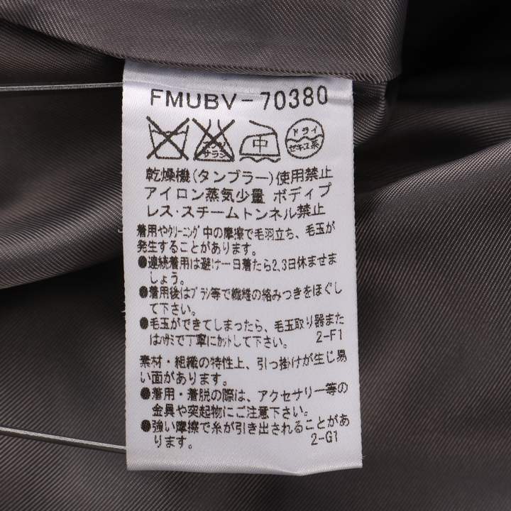 ミッシェルクラン コート ポンチョ風 ボタン ジャケット アウター 日本