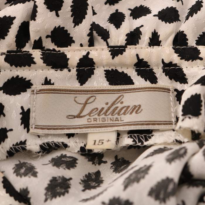 新品 レリアン Leilian ブラウス 15+ 日本製 大きいサイズ