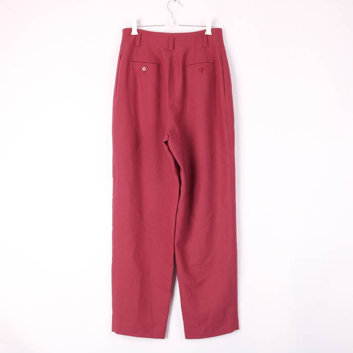 フレスコオッジ テーパードパンツ ロングパンツ スラックス
