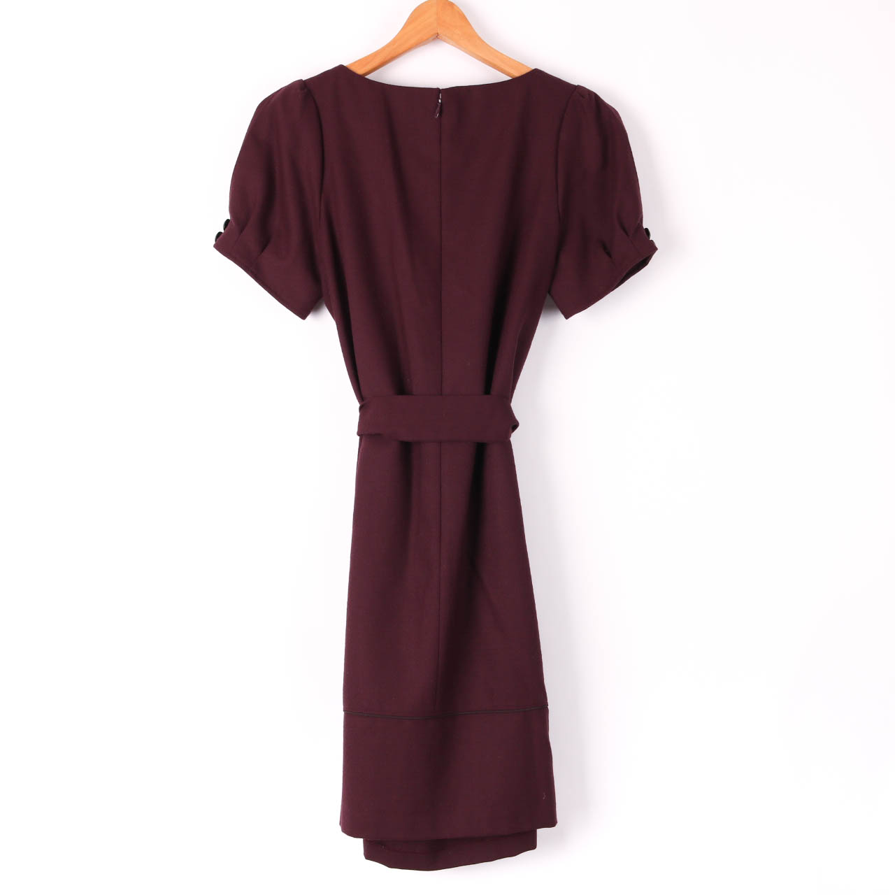 KETTY bare ウールジャンパースカート LIVETART》コクーン