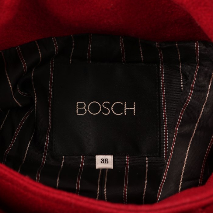 Bosch （ボッシュ）レザージャケット  サイズ 36（S）