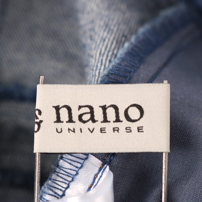 ナノユニバース　nano universe デニム　サイズM