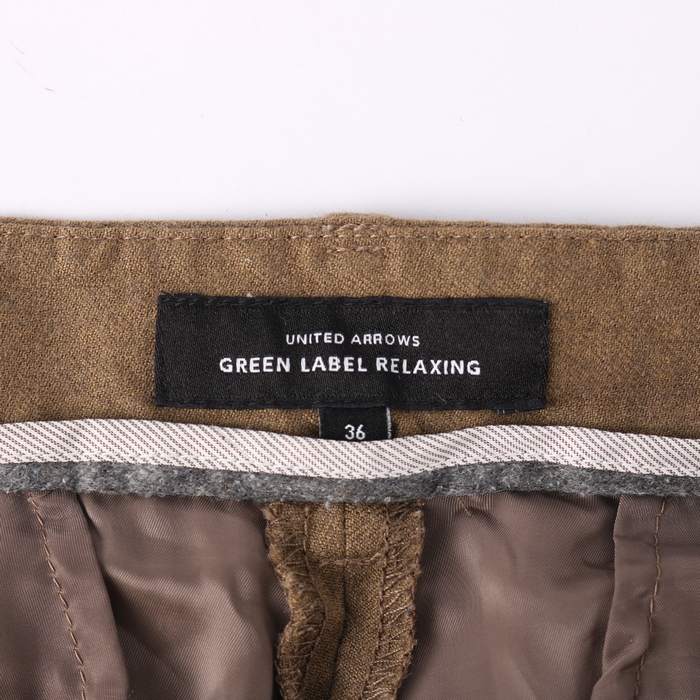 【新品】UNITED ARROW green label relaxing 36