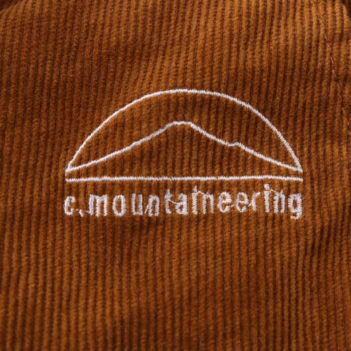 コーエン c.mountaineering クライミングパンツ コーデュロイ ロング