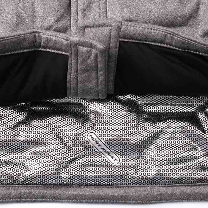 ワークマン 中綿ブルゾン アルティメットジャケット HS006 フィールドコア アウター 大きいサイズ メンズ LLサイズ グレー WORKMAN