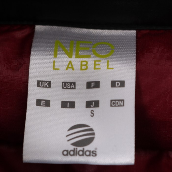 アディダス ダウンジャケット フードファー ジップアップ アウター  