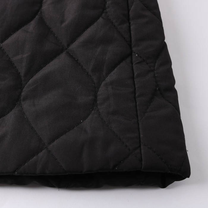 未使用級　プーマゴルフ　M　中綿　キルティング　ブルゾン　ジャンパー　ロゴ プーマ ブルゾン ジャケット 中綿 キルティング フード ロゴ 無地