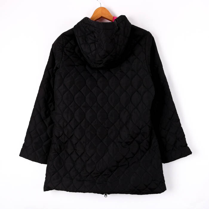 未使用級　プーマゴルフ　M　中綿　キルティング　ブルゾン　ジャンパー　ロゴ プーマ ブルゾン ジャケット 中綿 キルティング フード ロゴ 無地