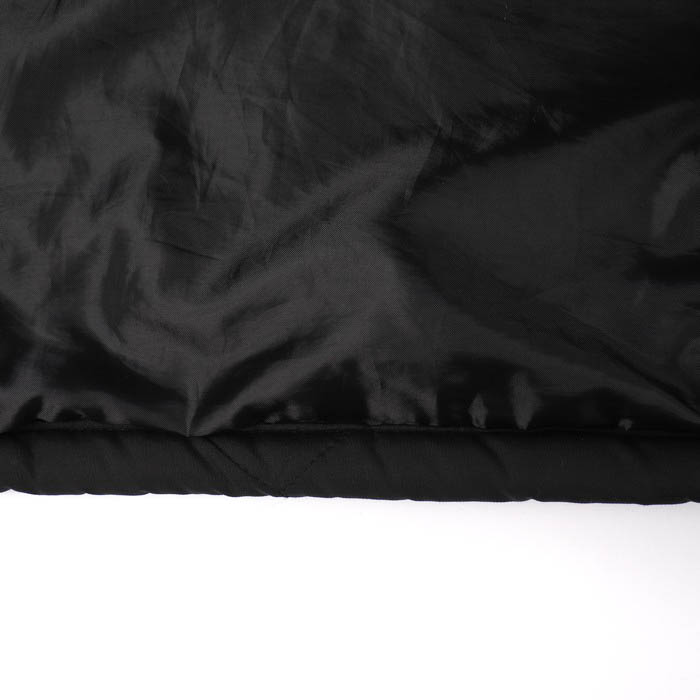 ナイキ ベンチコート ジャケット ブルゾン キルティング 中綿 ロング丈 アウター スポーツ 黒 レディース Mサイズ ブラック NIKE