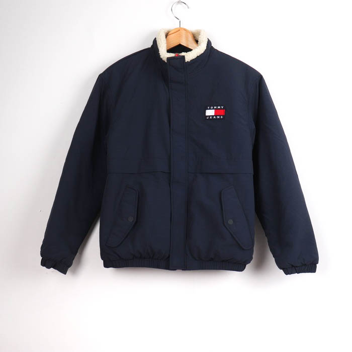 Tommy jeans リバーシブルボアブルゾン 新品未使用-