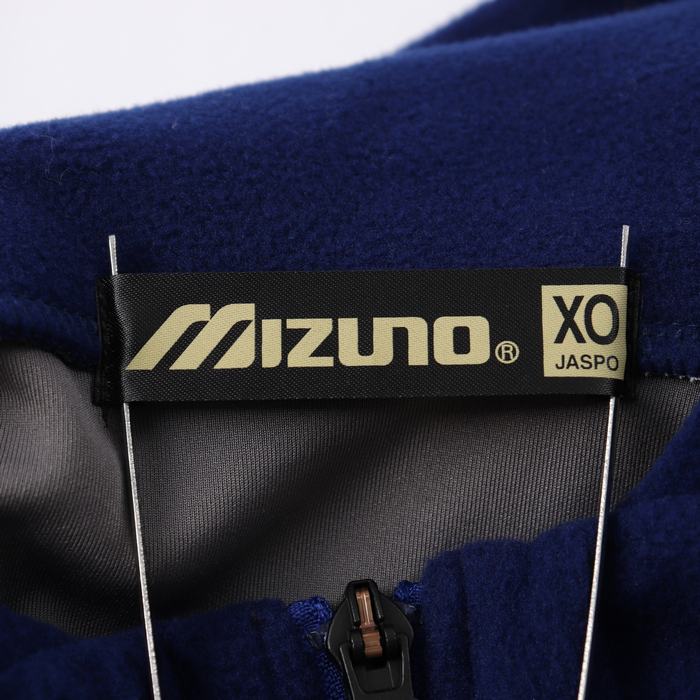 【ミズノ】Mizuno ナイロンジャケット　半袖　フード　スポーツ　XL
