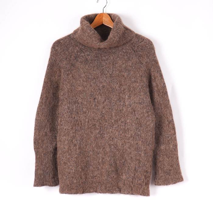 【完売/新品】ZARA アルパカ ウール ハイネックセーター M