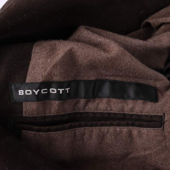 ボイコット BOYCOTT メンズ コート