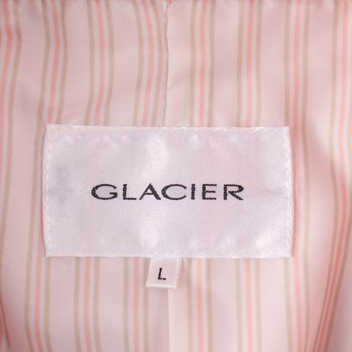 GLACIER グラシア 無地スウェット ブラウン系 L - トレーナー
