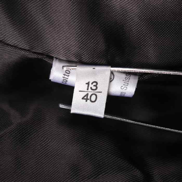 DONNA KARAN NEW さげ YORK イタリア製 ベロアショルダーバッグ