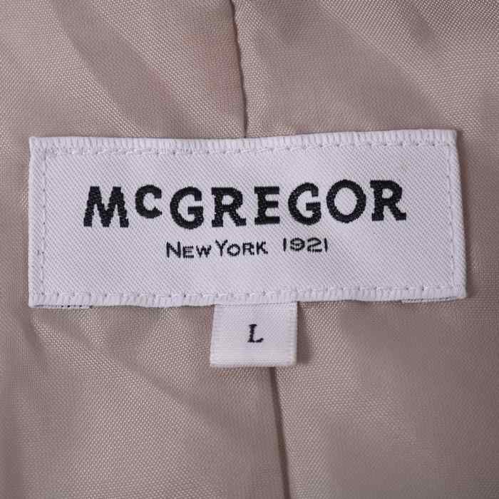 マックレガー ブルゾン ジャケット 中綿 無地 アウター レディース Lサイズ ベージュ McGregor