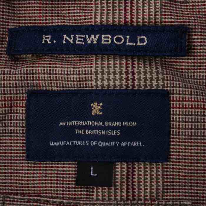 R.NEWBOLD Lサイズ