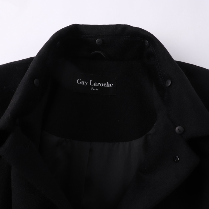 Guy Laroche Paris コート フリーサイズ カシミヤ100％-