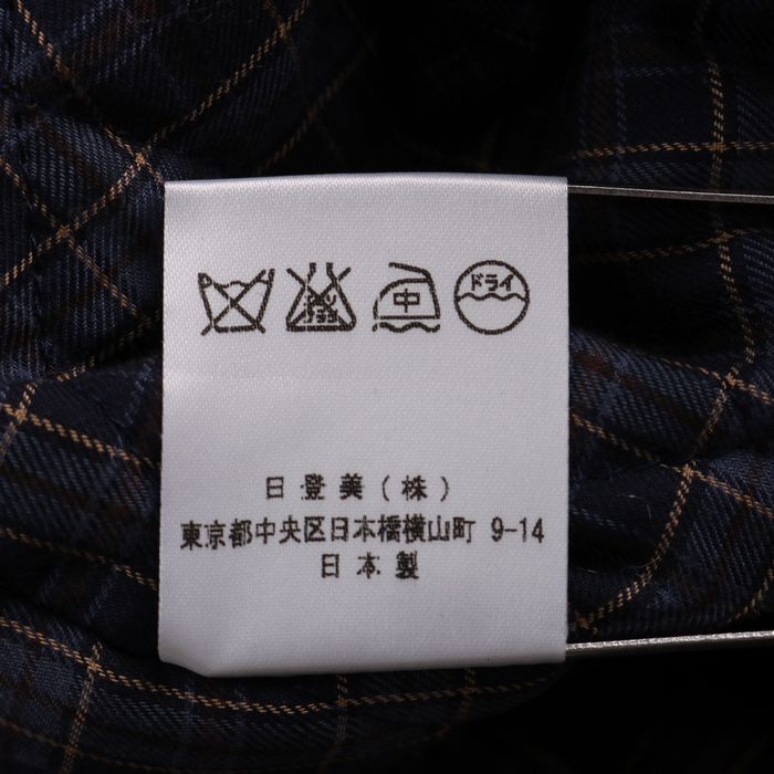ダックス ブルゾン ジャケット ウール100% 中綿 アウター 日本製