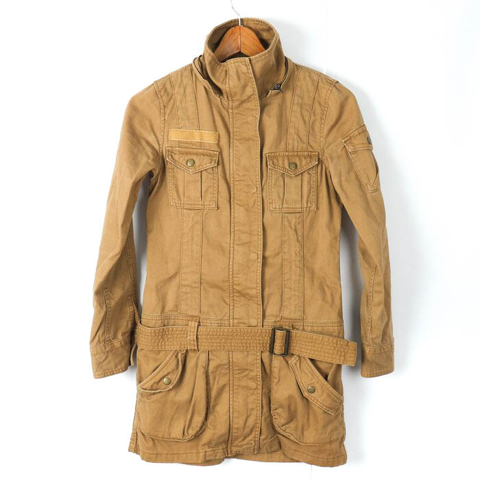 Purple&Yellow オレンジ色ジャンパー SALE／10%OFFPurple\u0026Yellow ナイロンストレッチブルゾン