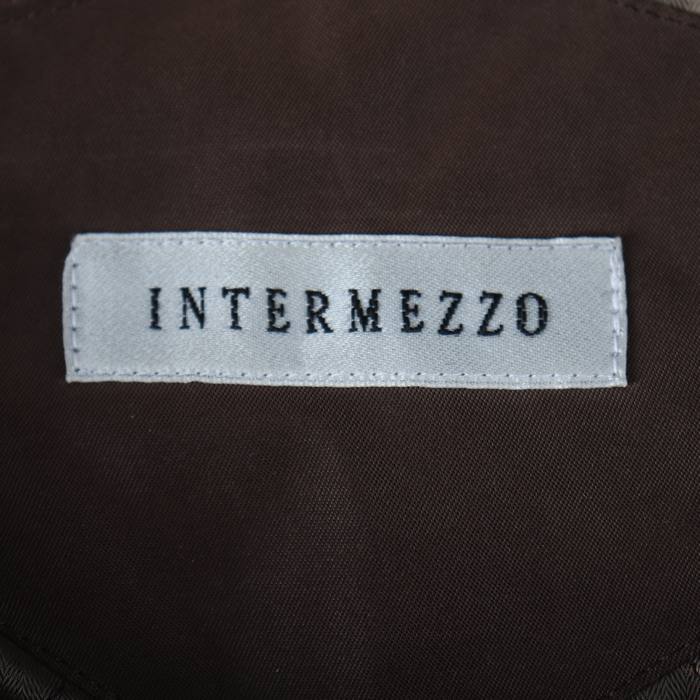 INTERMEZZO ブルゾン ジャケット 大きいサイズ キルティング 中綿