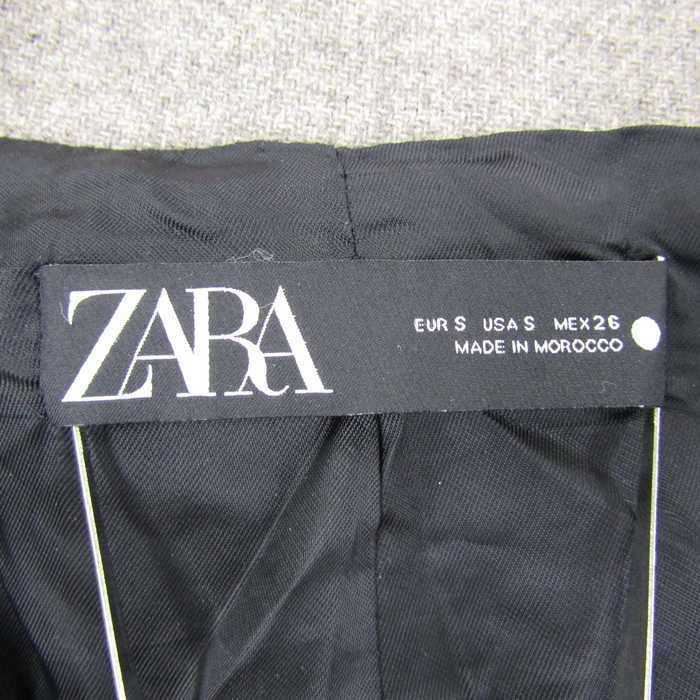 美品 ZARA ニットジャケット ブルゾン ウール ブラック M 美品 ZARA ニットジャケット ブルゾン ウール ブラック M