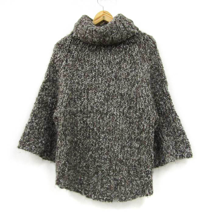 セオリー 長袖ニット タートルネック トップス レディース Sサイズ  