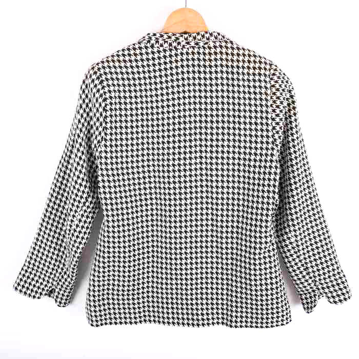 ポールスミス　テーラードジャケット 千鳥格子柄　Mサイズ 中古・古着通販】PAUL SMITH (ポールスミス) 千鳥格子柄ダブル