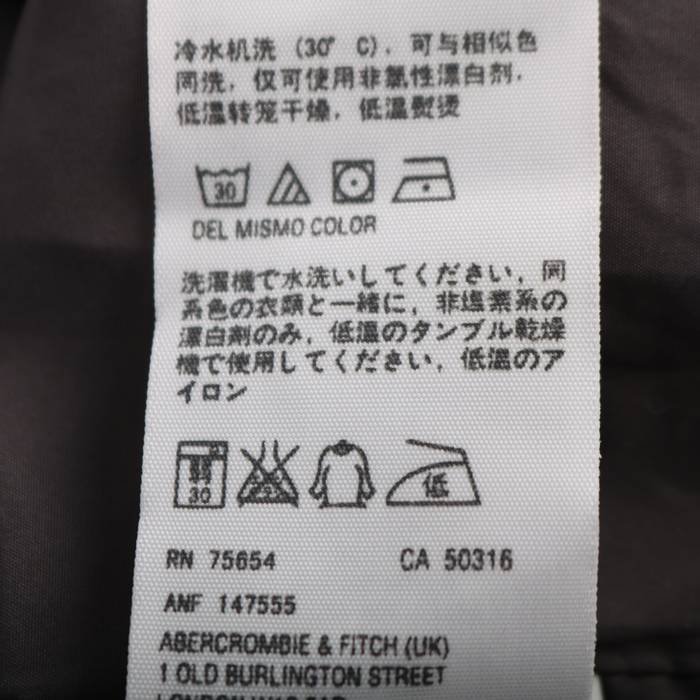 Abercrombie&Fitchダウンジャケットホワイト XS新品未使用